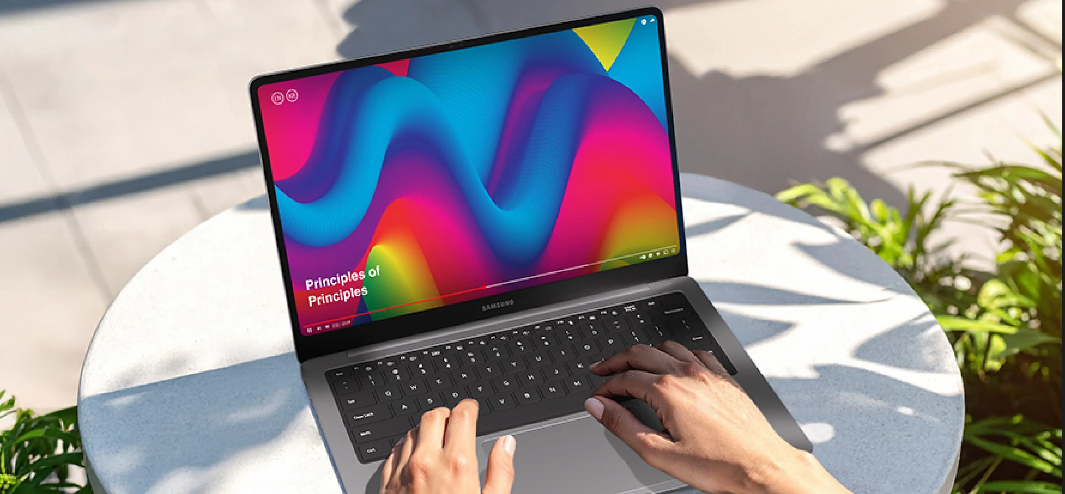 Ноутбук Samsung Galaxy Book 6 14" (Intel Core Ultra 7/16GB/2TB (SSD)/Intel Graphics) (NP740VJG-KG22US)