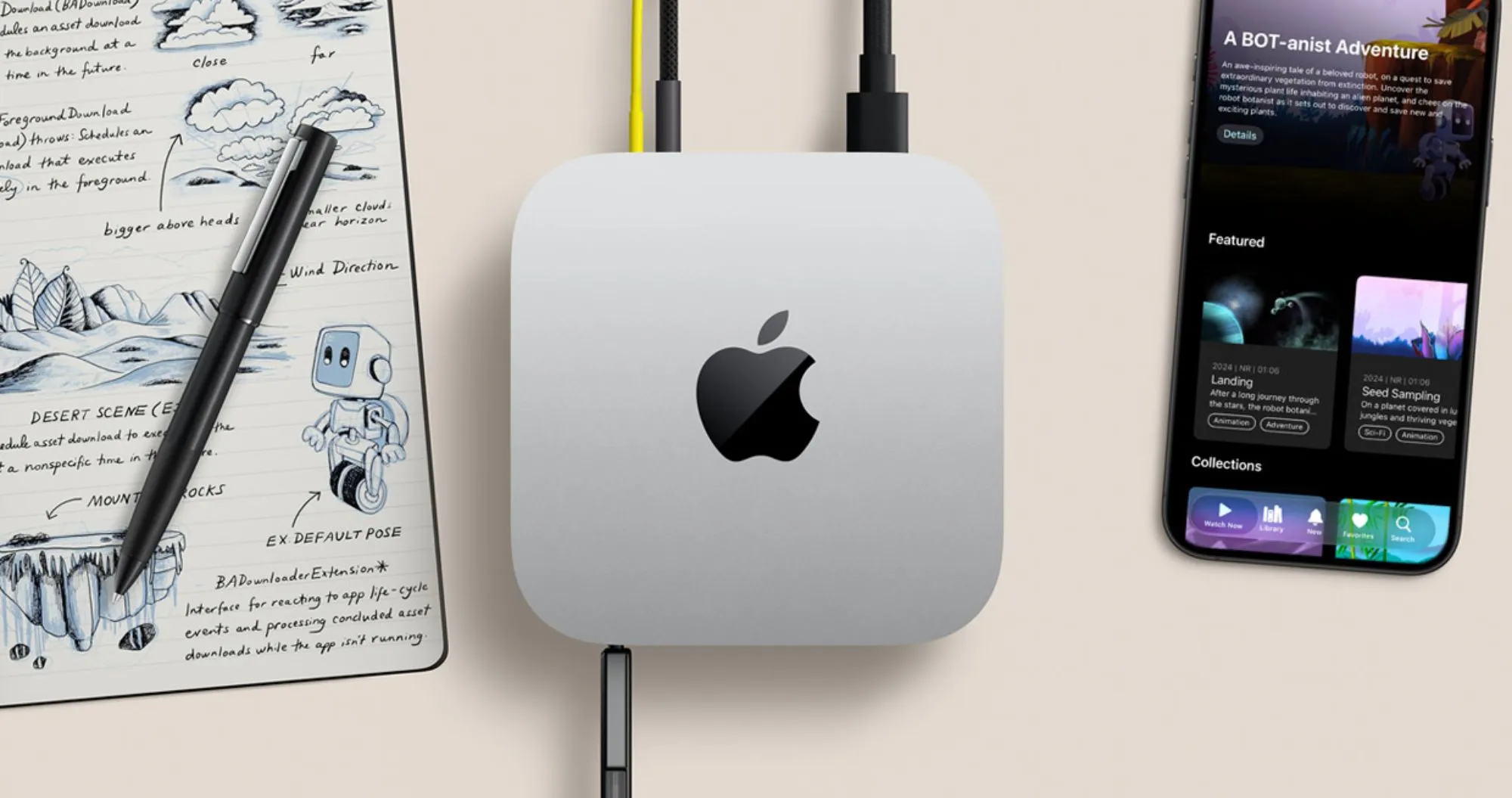 Apple Mac mini with Apple M5 Pro, 512GB, 15 CPU / 16 GPU / 16-core Neural Engine, 24GB 2026 (MHQN4)