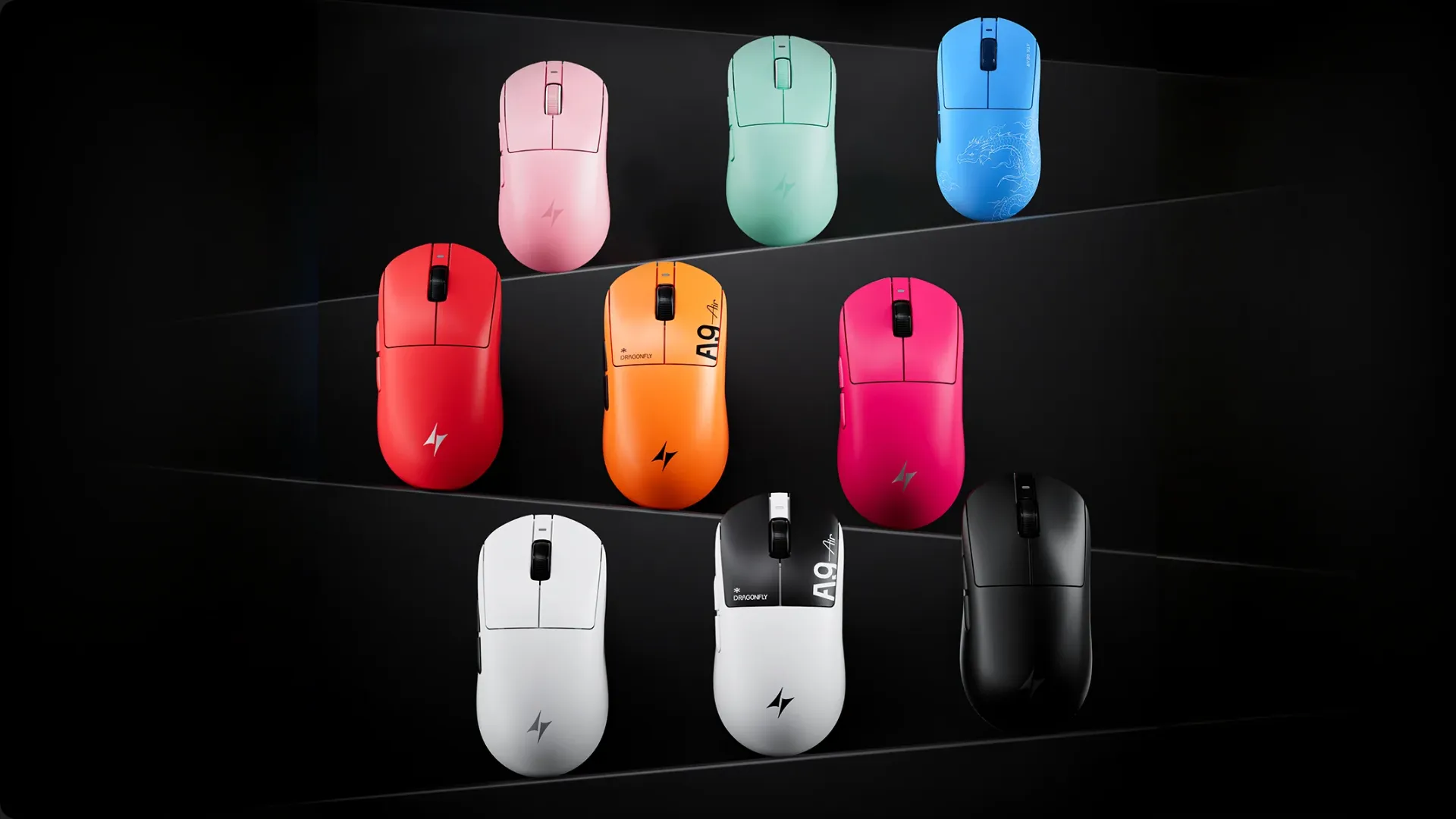 Миша ATK A9 Air Ultimate+ (White)