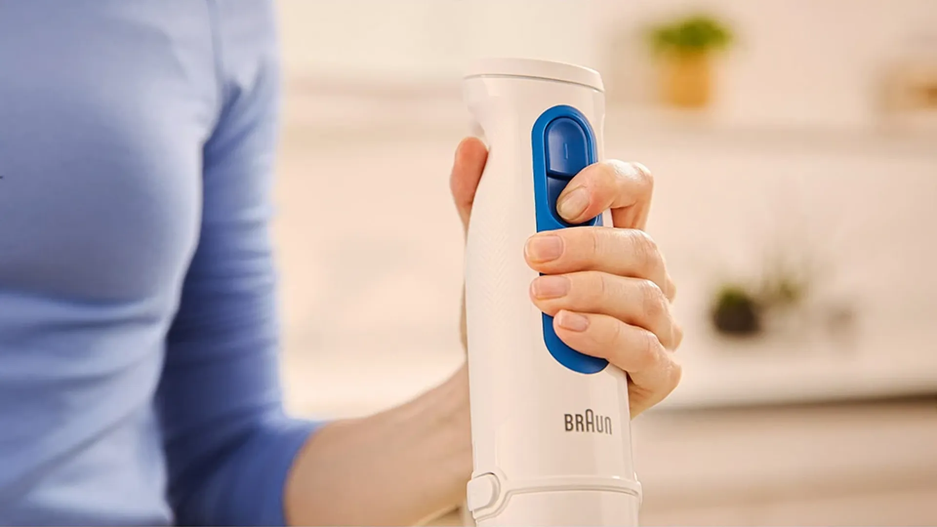 Блендер погружной Braun MQ 30202 M WH (White)
