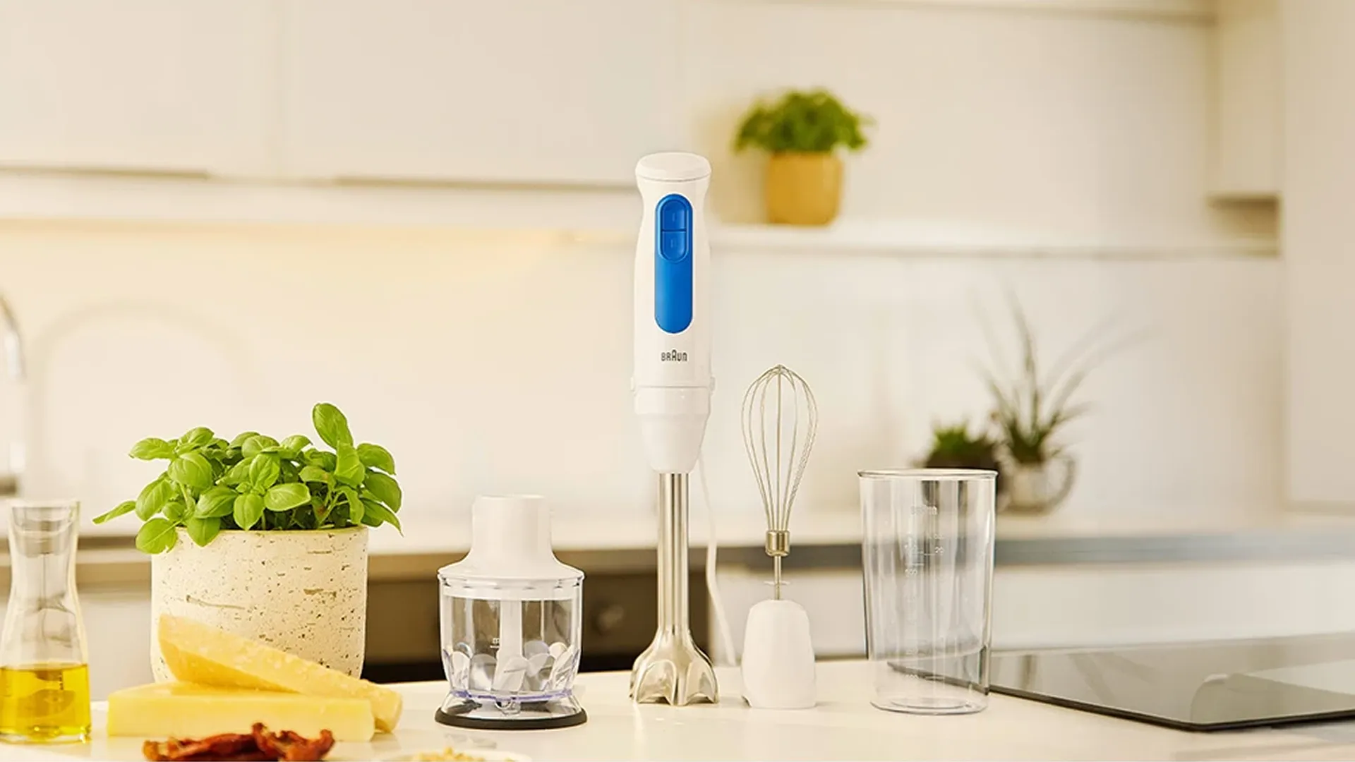 Блендер погружной Braun MQ 30202 M WH (White)