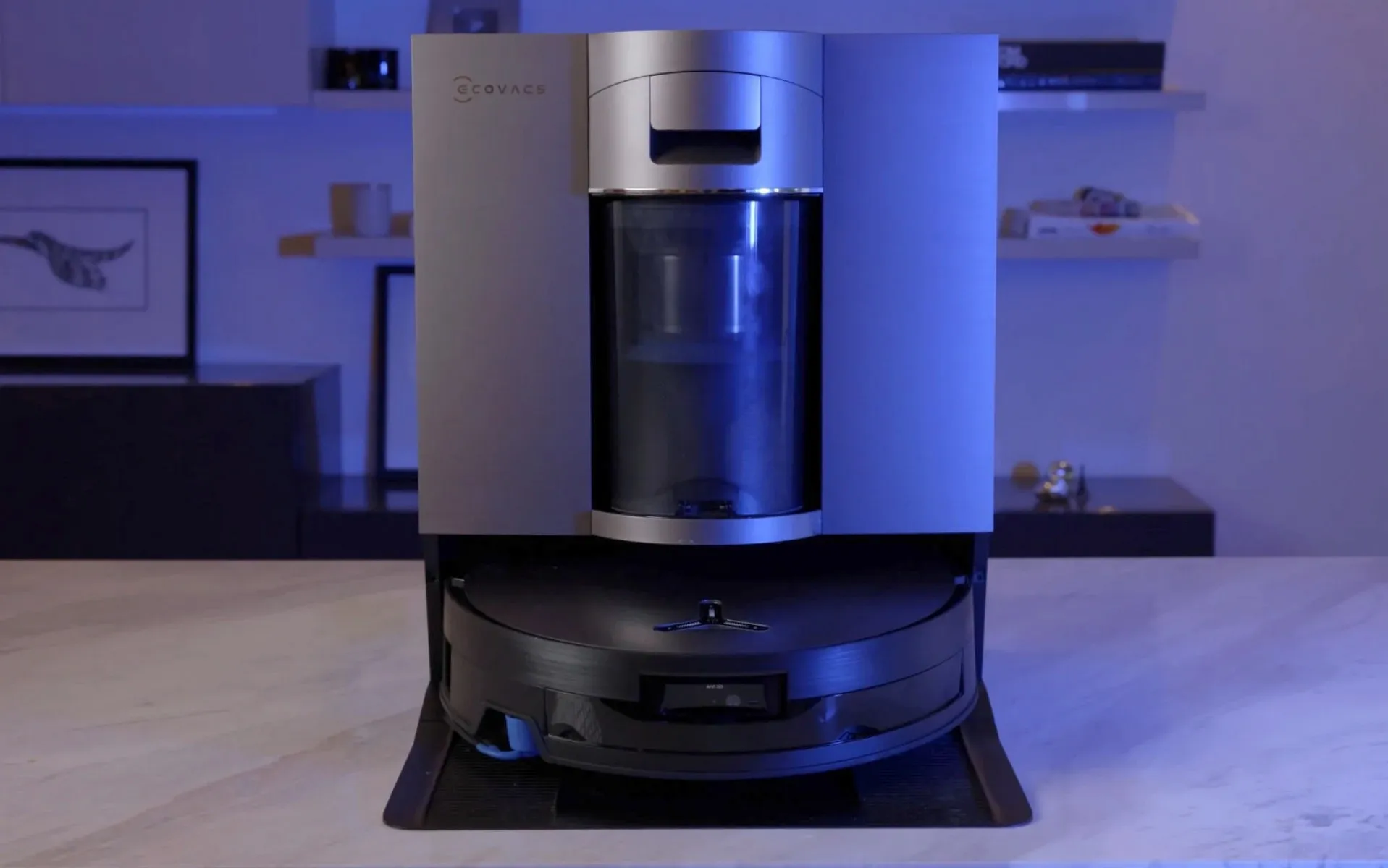 Флагманський робот-пилосос Ecovacs Deebot X11 OmniCyclone