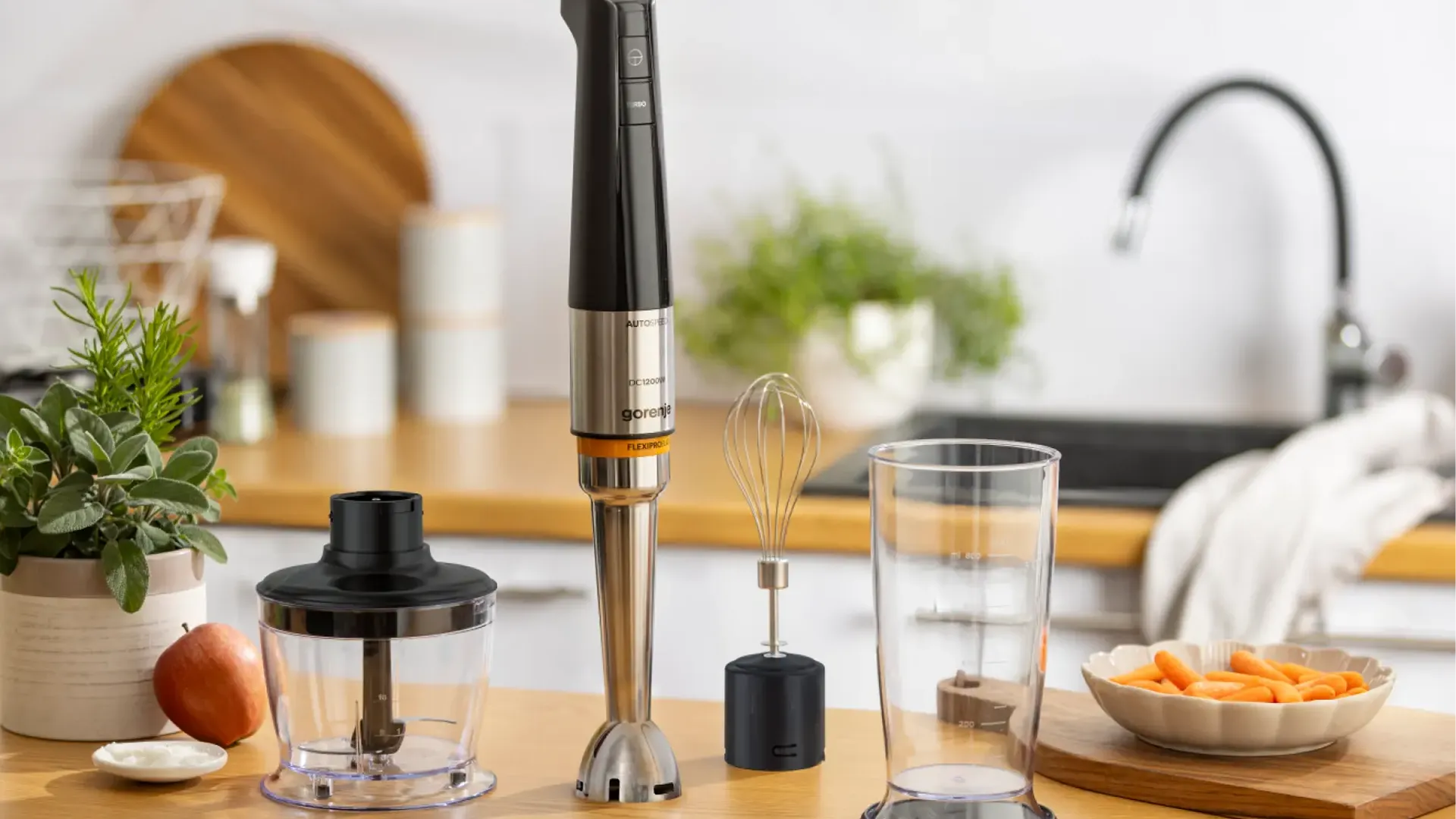 Блендер занурювальний Gorenje HBX1200EB (Black)