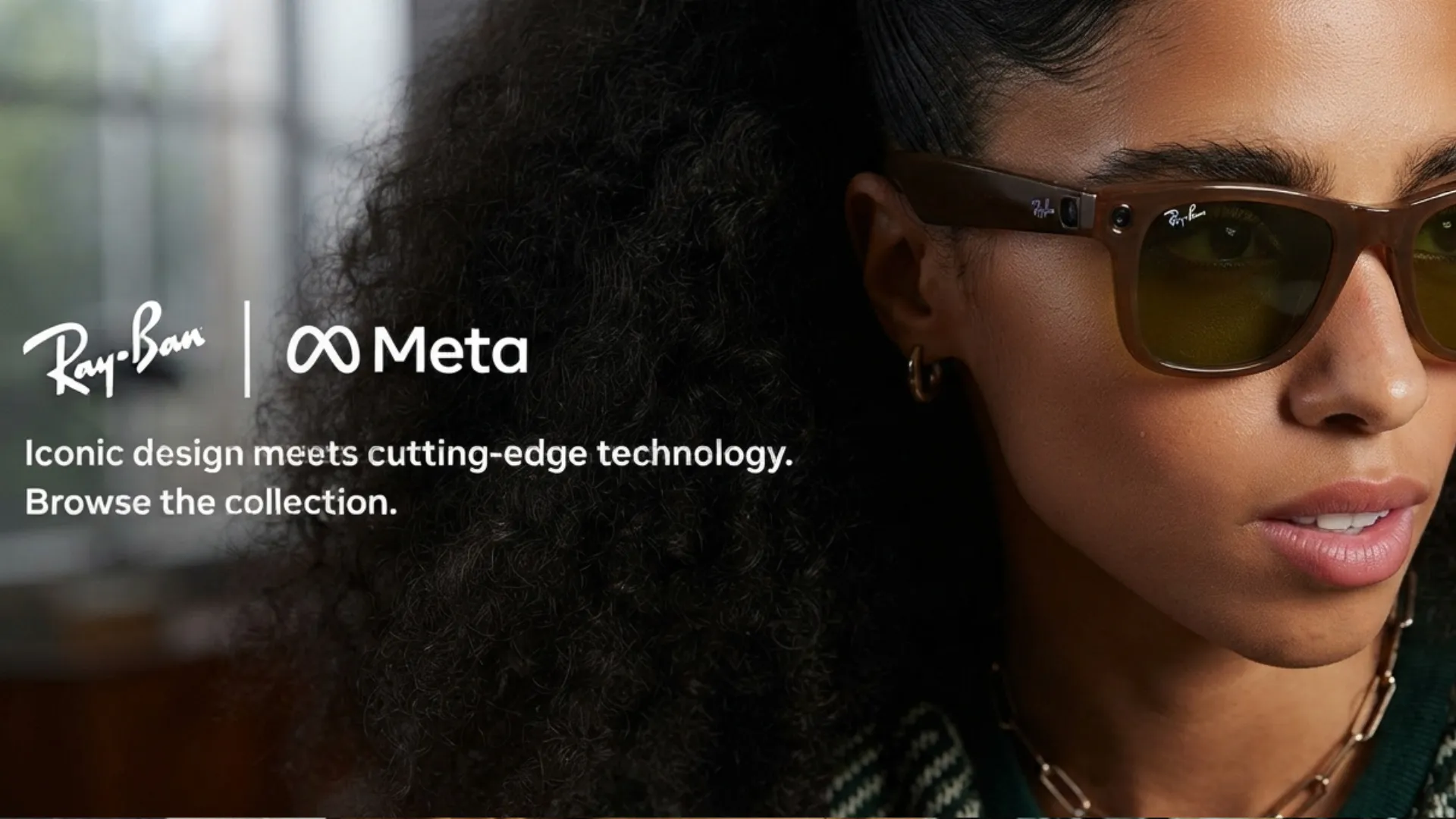 Смарт-очки Ray-Ban Meta Headliner Gen 2 50-23 (RW4013 601/71) (Shiny Black Frame Green Lenses)