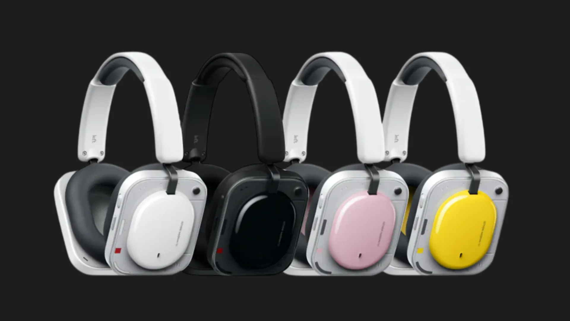 Навушники Nothing Headphone (a) B186 (Pink)