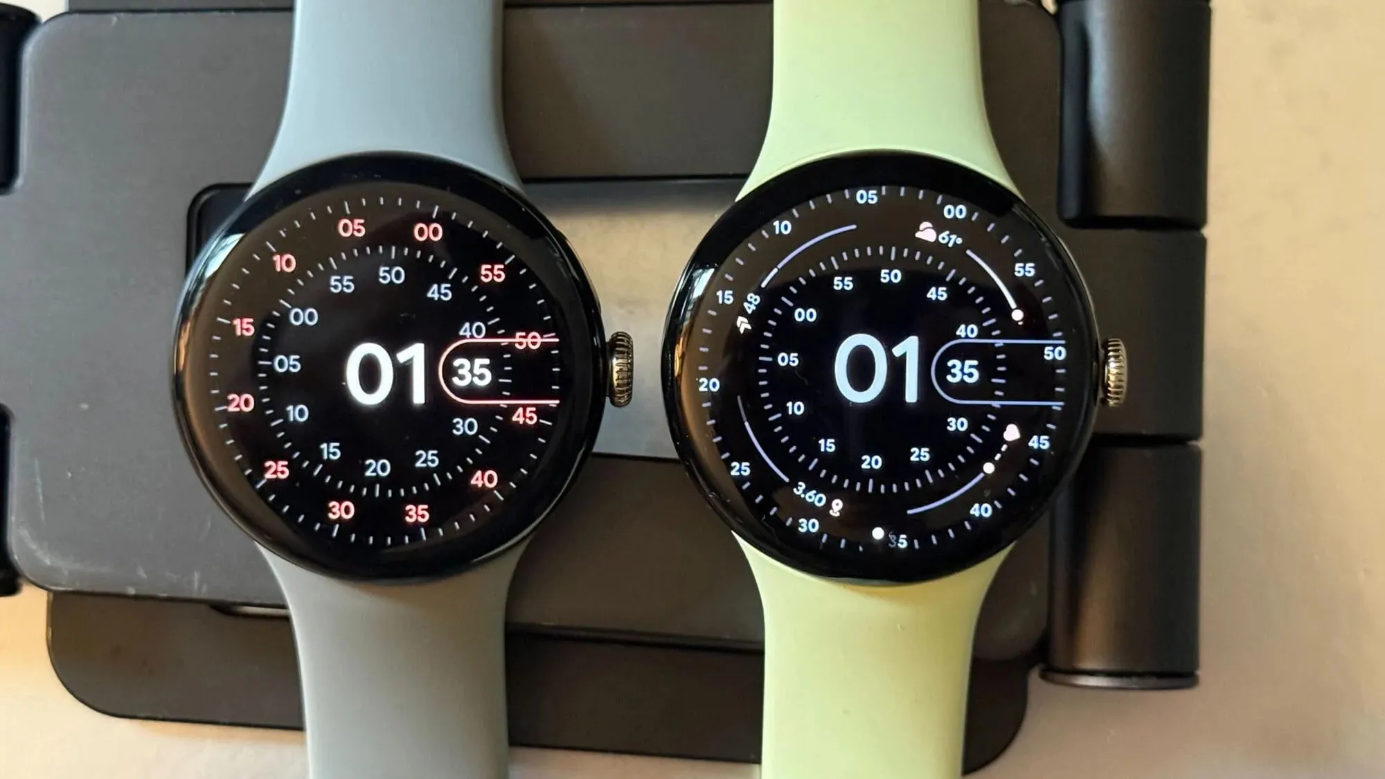 Google Pixel Watch 4 и Google Pixel Watch 3