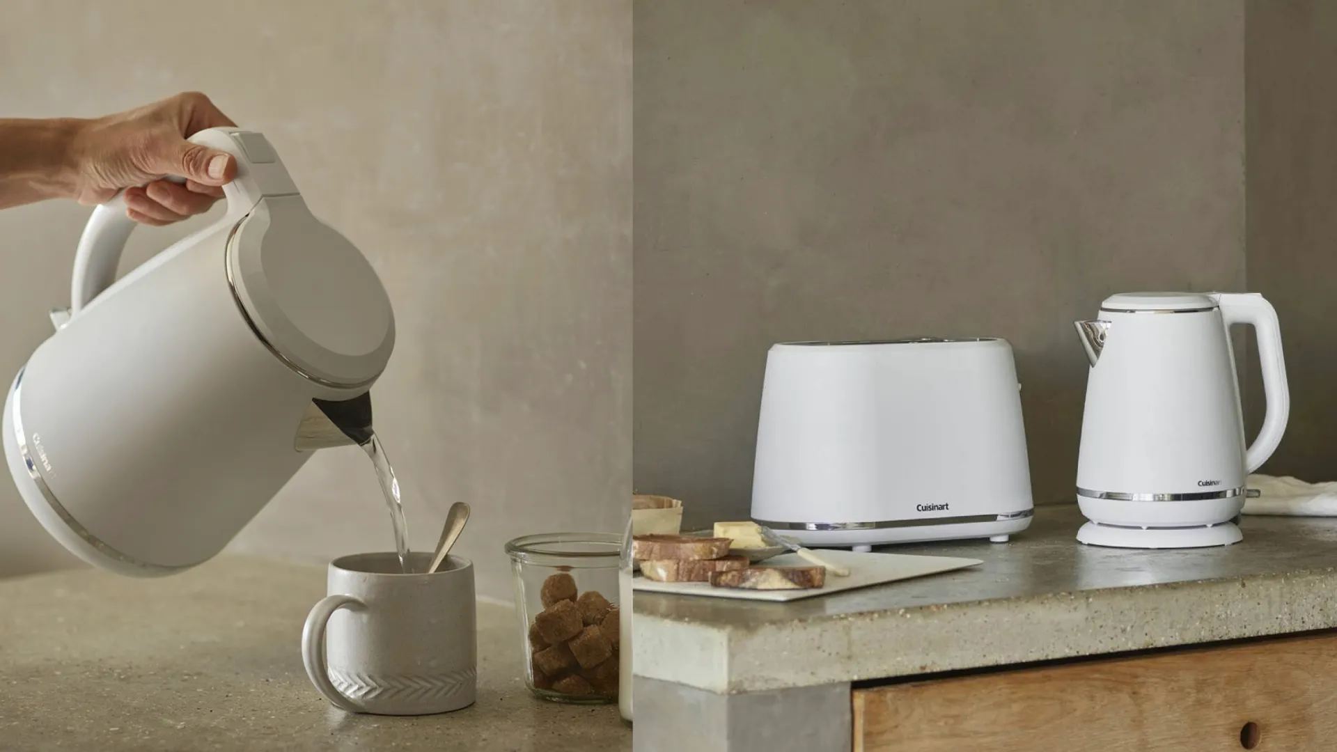 Електрочайник Cuisinart CJK780WE (White)