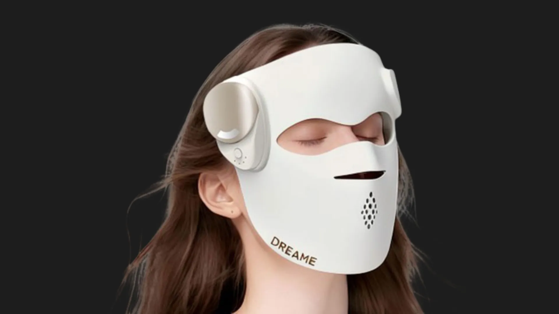LED-маска для обличчя та шиї Dreame ChronaProMaxSet (White)