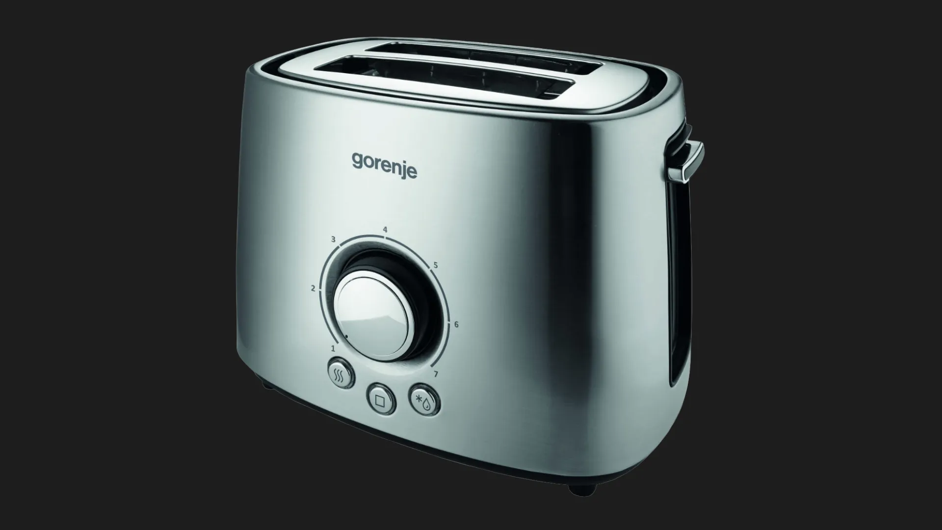 Тостер Gorenje T1000E (Stainless Steel)