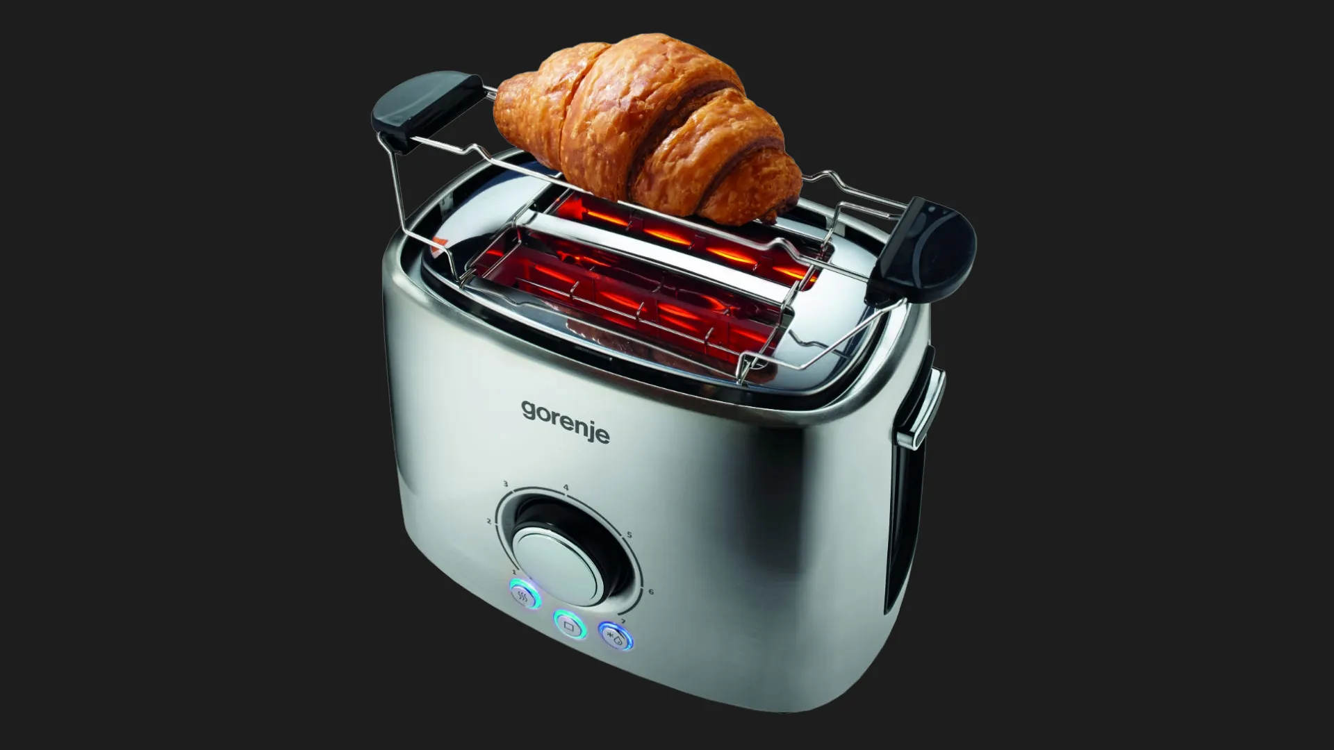 Тостер Gorenje T1000E (Stainless Steel)