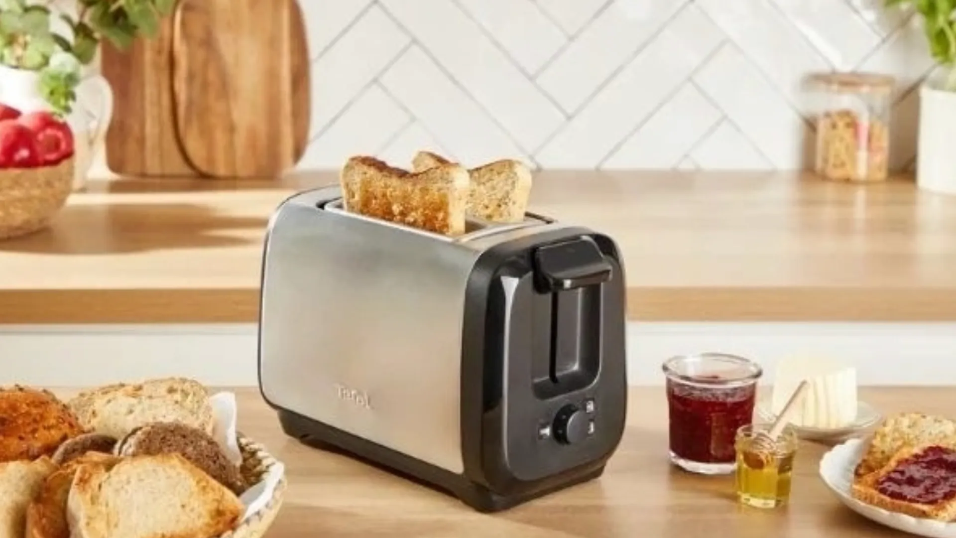 Тостер Tefal Subito TT5S1DE0 (Stainless Steel)