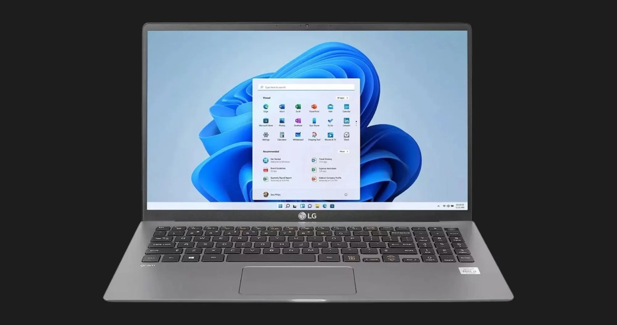 Ноутбук LG Gram 15 15,6" (Intel Core i7/32GB/2TB (SSD)/Intel Iris Plus) (15Z90N-R.AAS9U12)