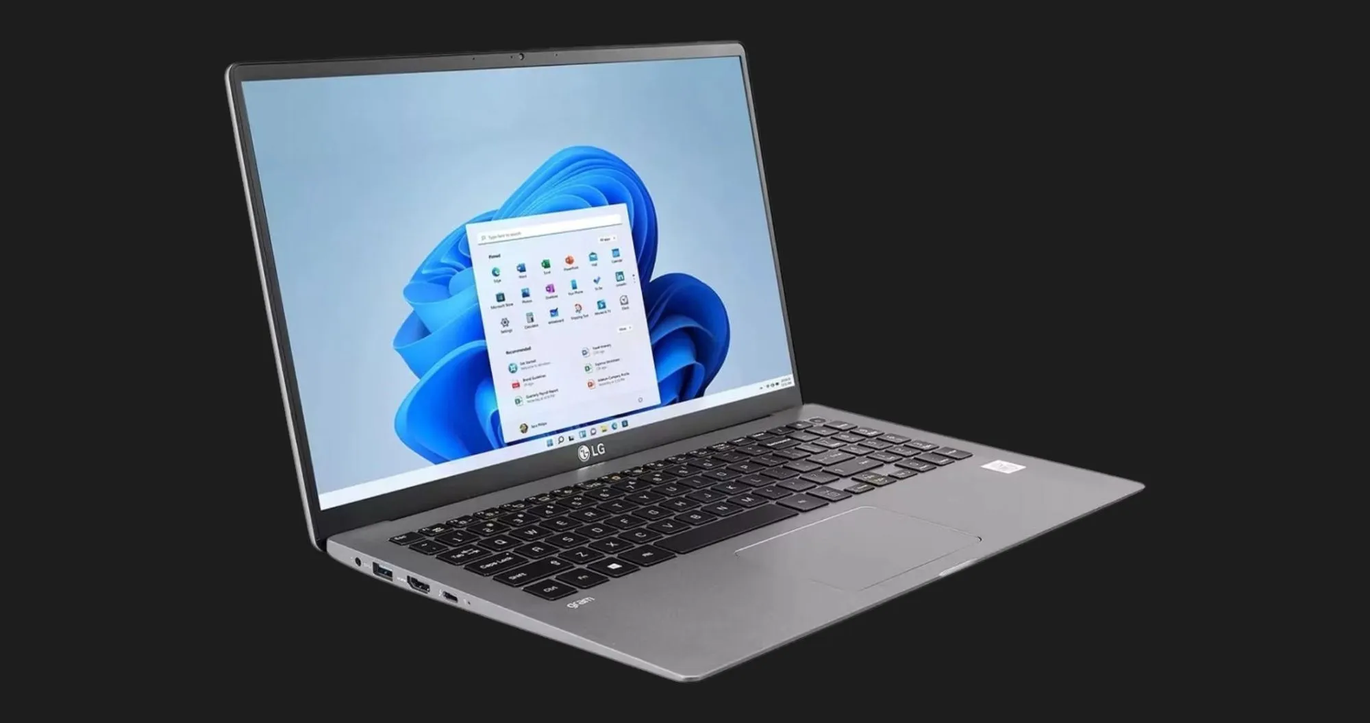 Ноутбук LG Gram 15 15,6" (Intel Core i7/32GB/2TB (SSD)/Intel Iris Plus) (15Z90N-R.AAS9U12)
