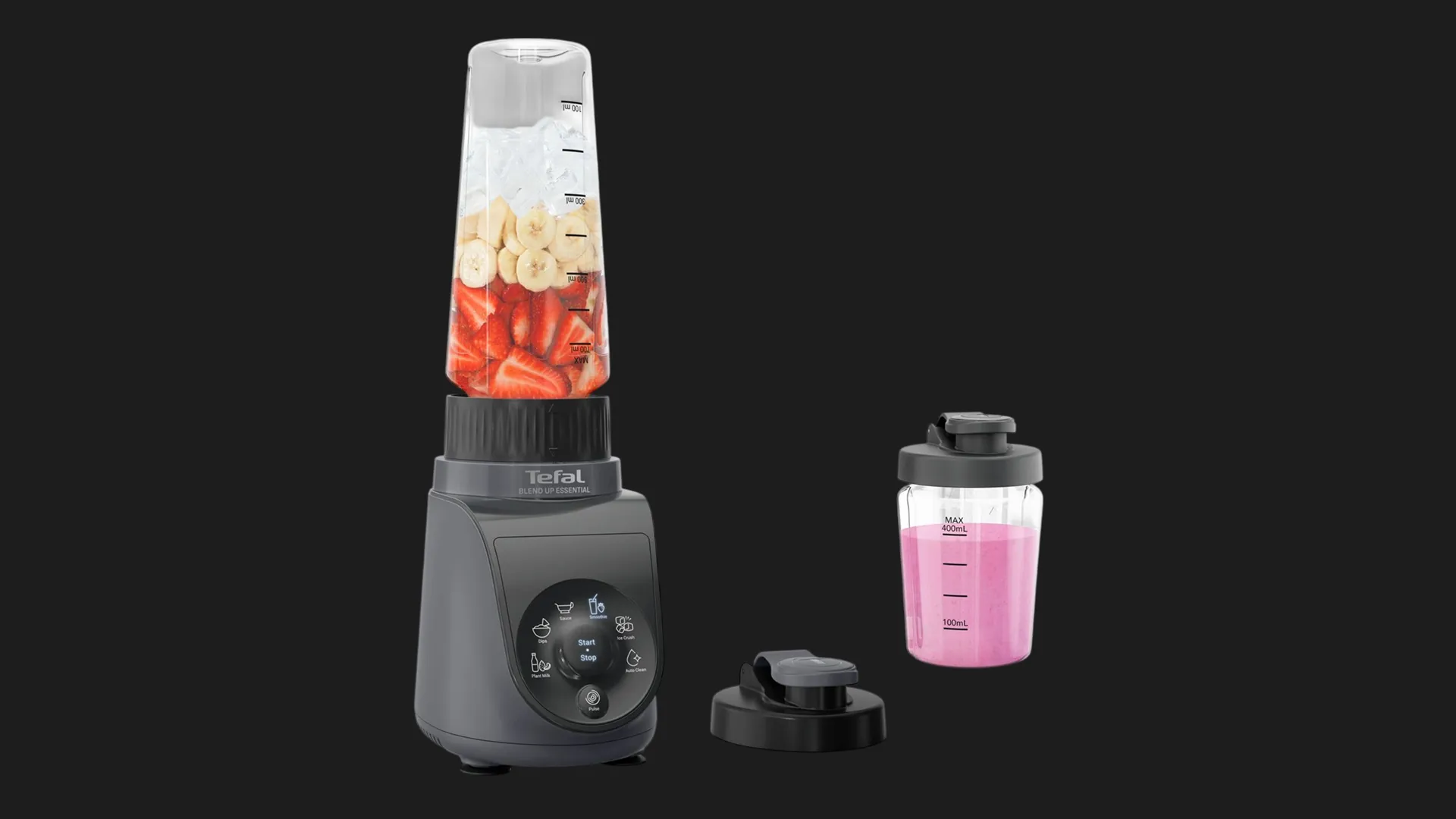 Блендер стационарный Tefal Blend Up Essential BL1EHBF0 (Charcoal Gray)