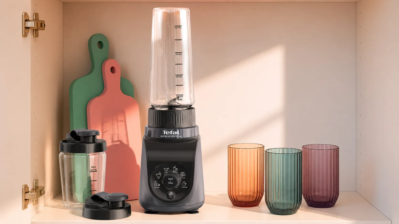 Блендер стационарный Tefal Blend Up Essential BL1EHBF0 (Charcoal Gray)