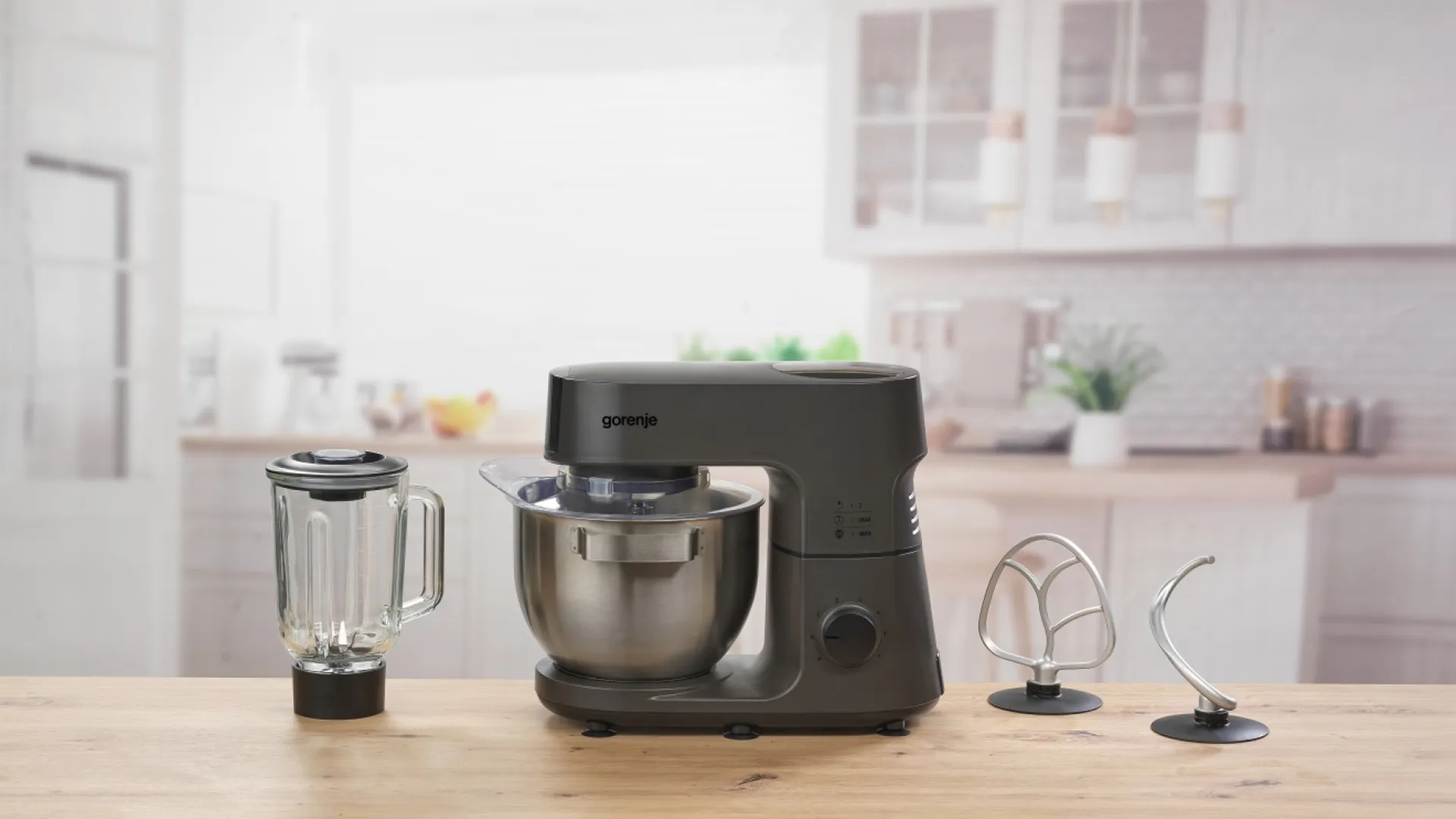 Кухонная машина Gorenje MMC1000CA (Black)