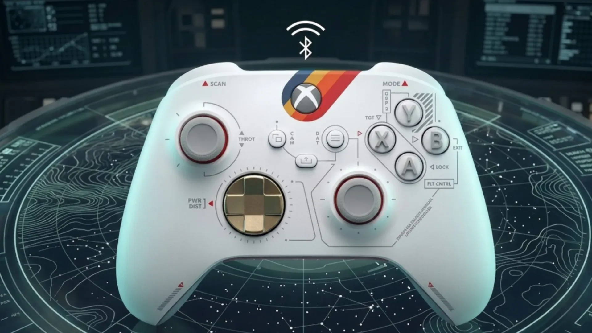 Геймпад Microsoft Xbox Series X | S Wireless Controller Starfield Edition (QAU-00108) (White)