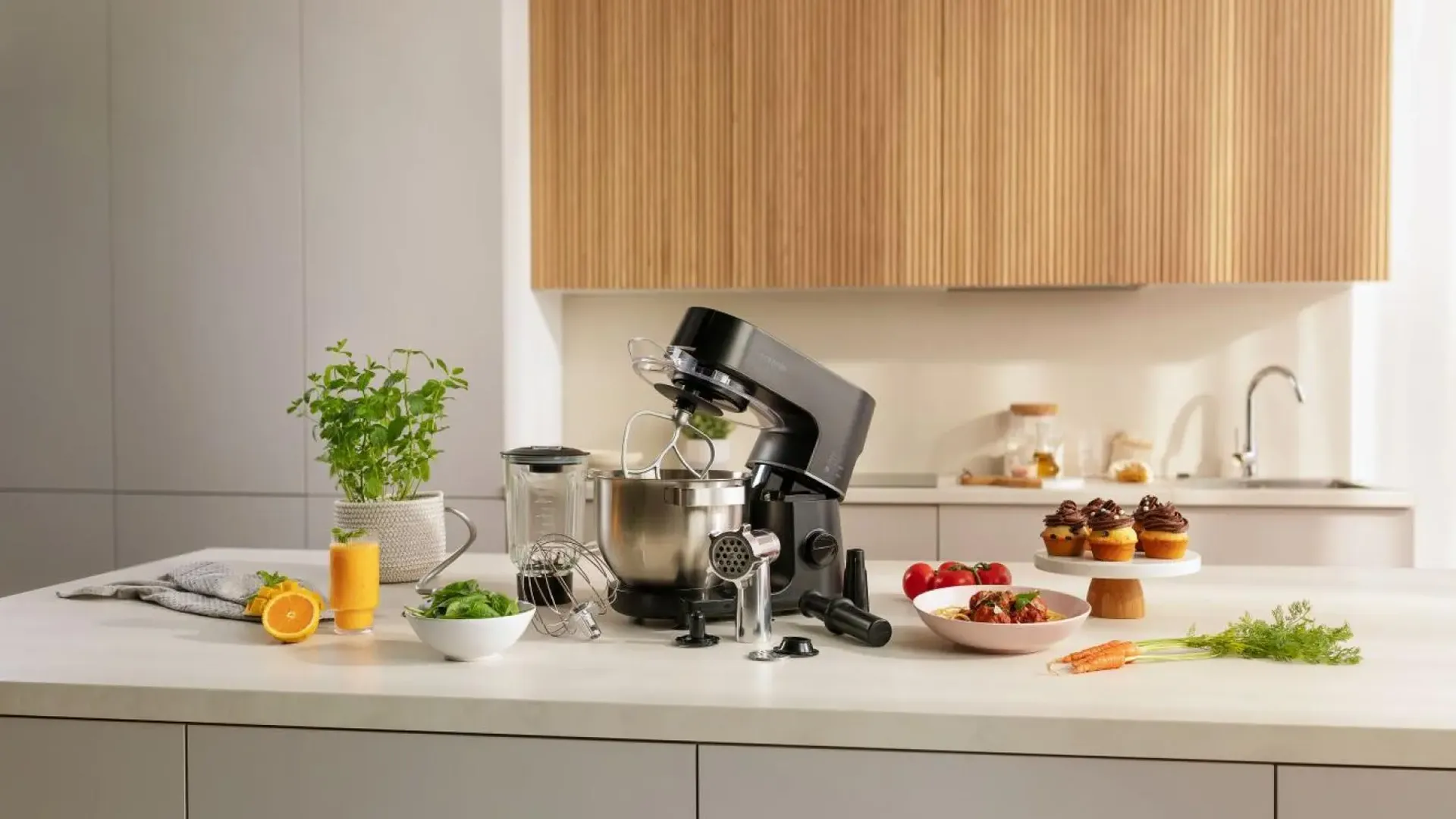 Кухонная машина Gorenje MMC1000SCB (Black)