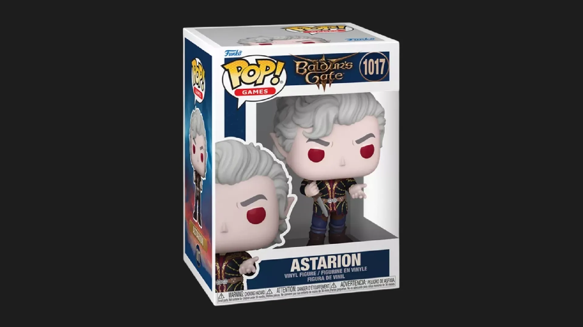 Фигурка Funko Pop! серии Врата Балдура — Астарион (W/CH) (84955)