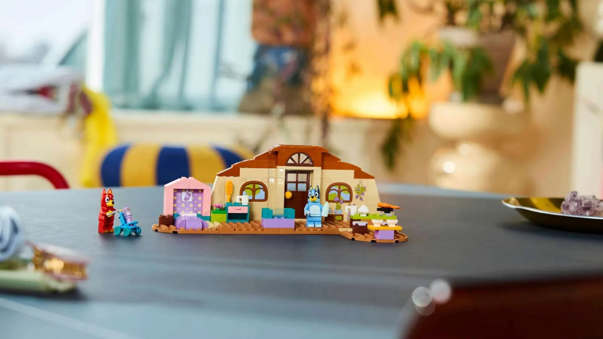 Конструктор LEGO Bluey Школа с Расти и Блуи (11221)
