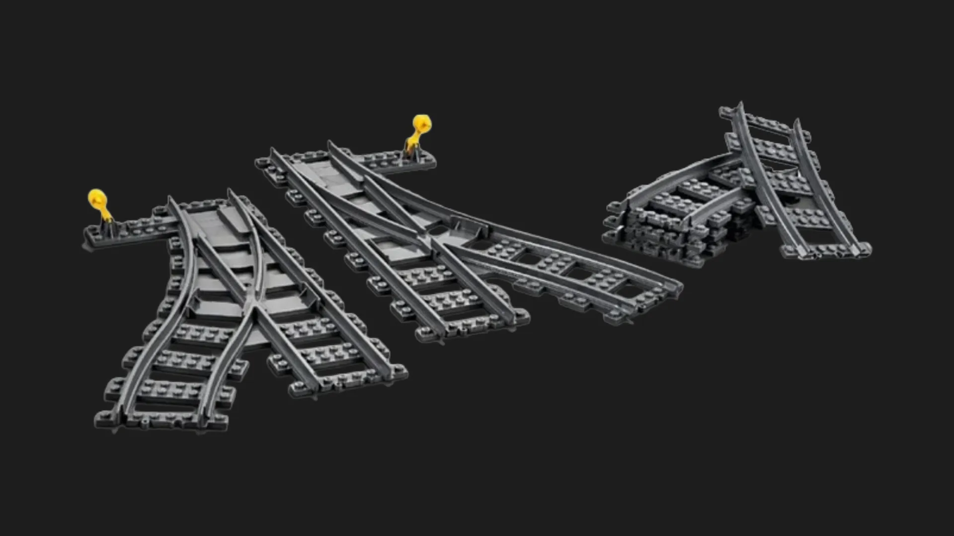 Конструктор LEGO City Стрілочний перевід (60238)