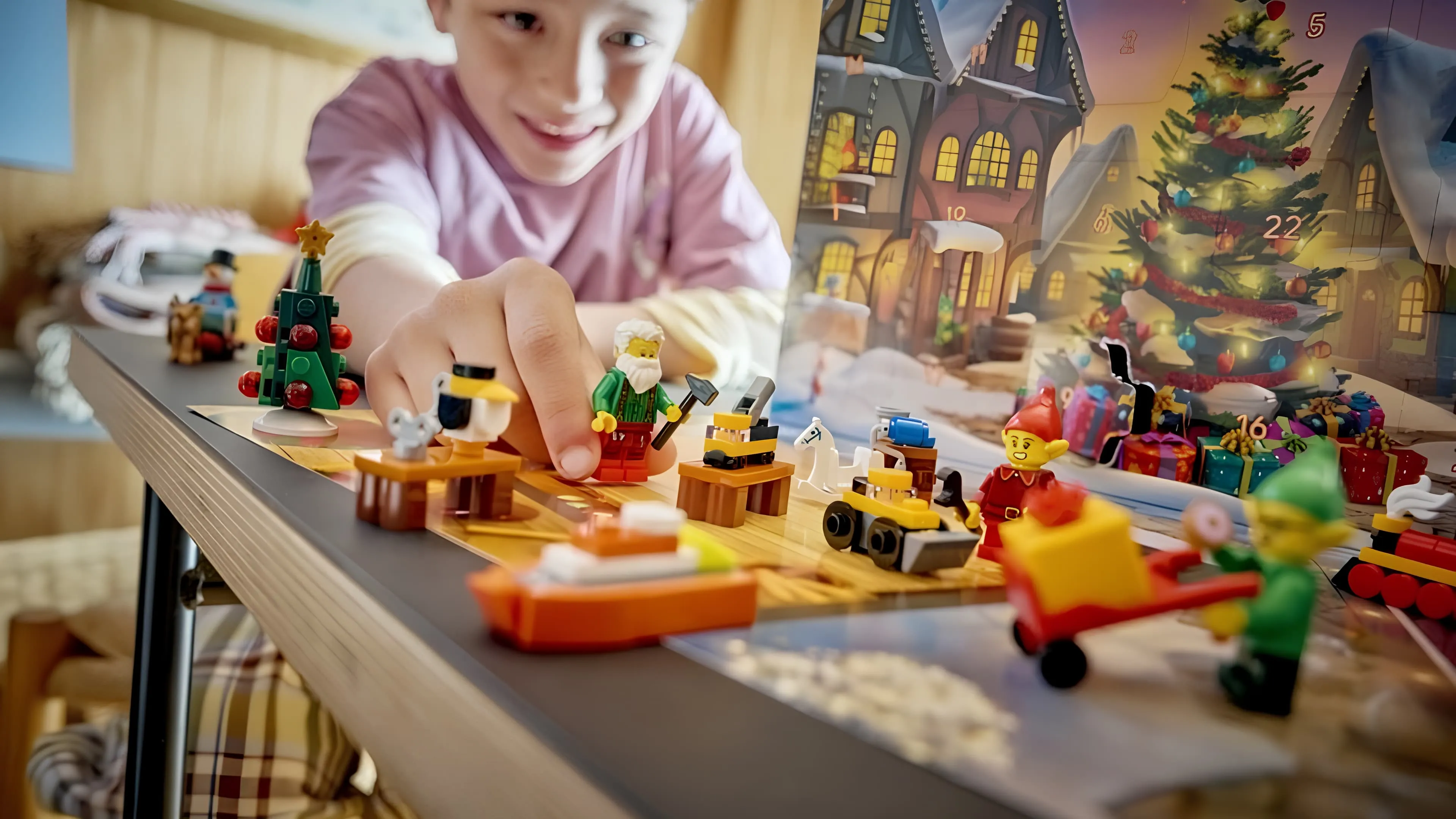 Конструктор LEGO City Адвент календар 2026 (60510)