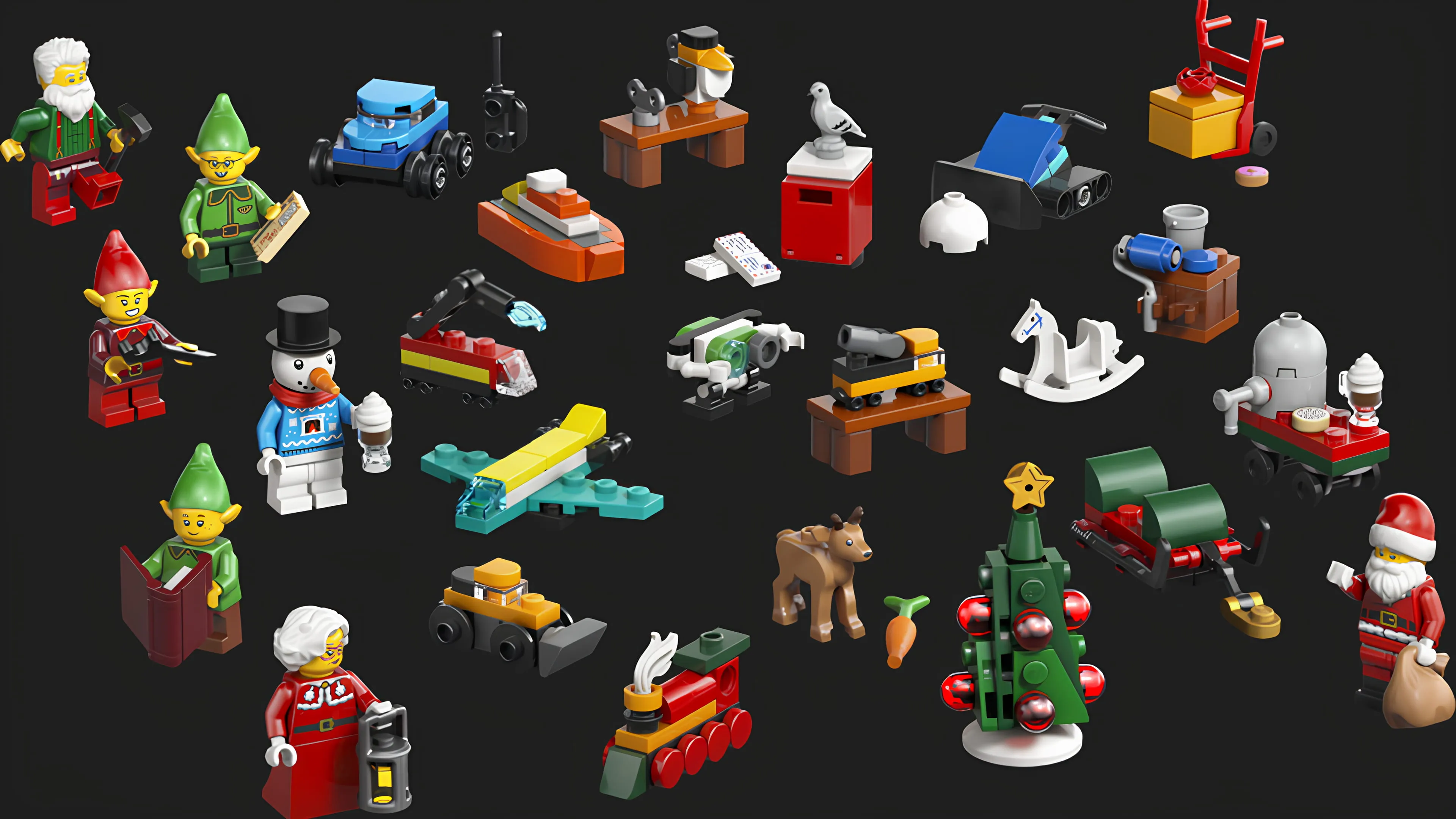 Конструктор LEGO City Адвент календар 2026 (60510)