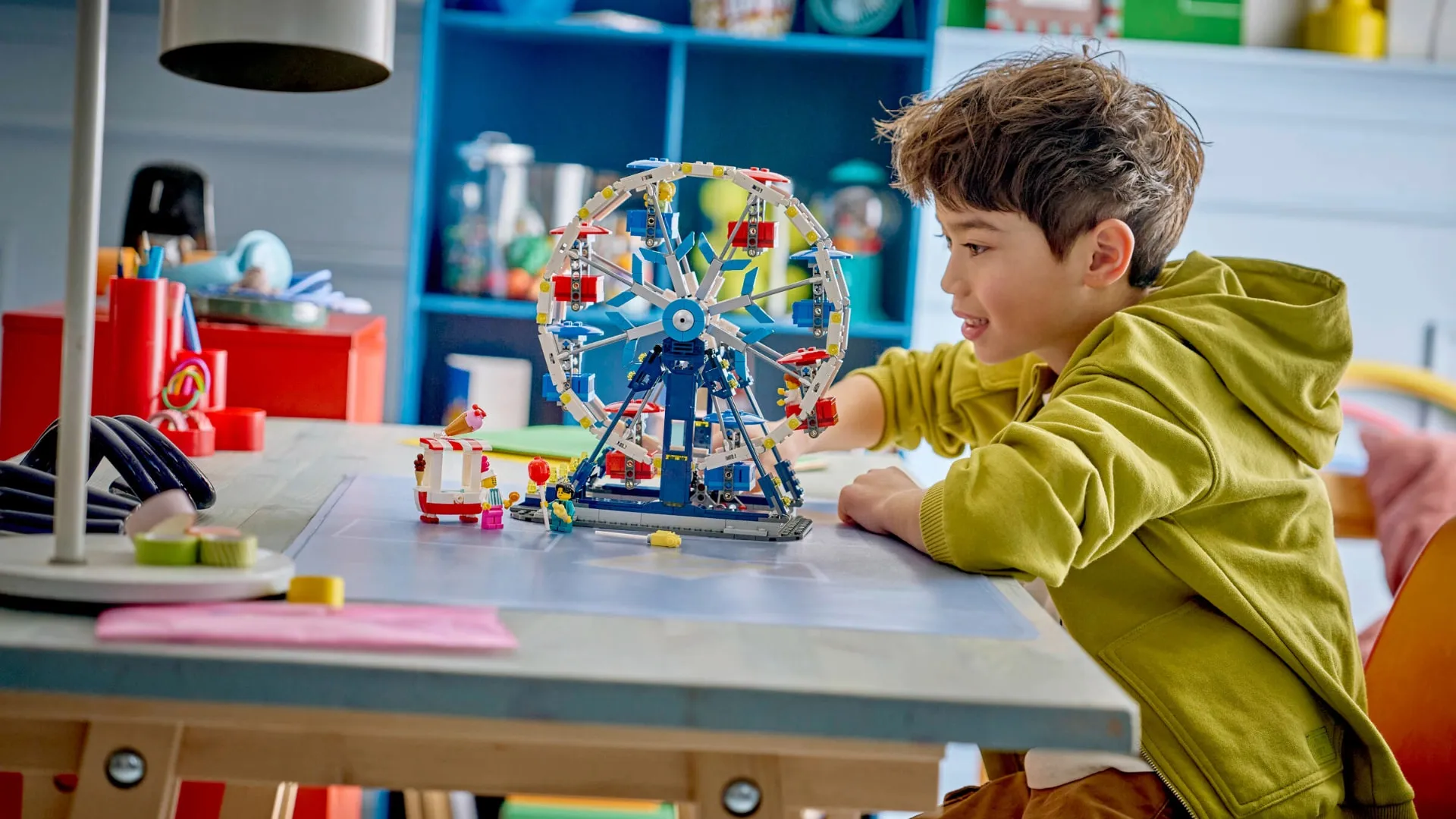 Конструктор LEGO Creator Знакове колесо огляду (31389)