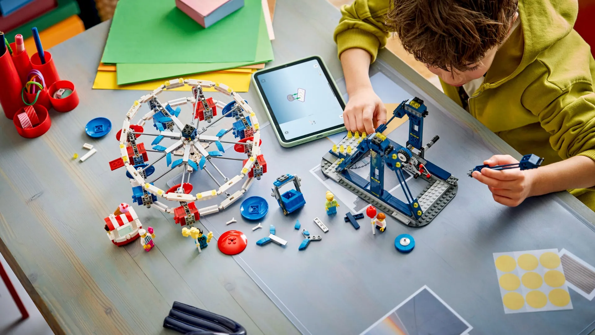 Конструктор LEGO Creator Знакове колесо огляду (31389)