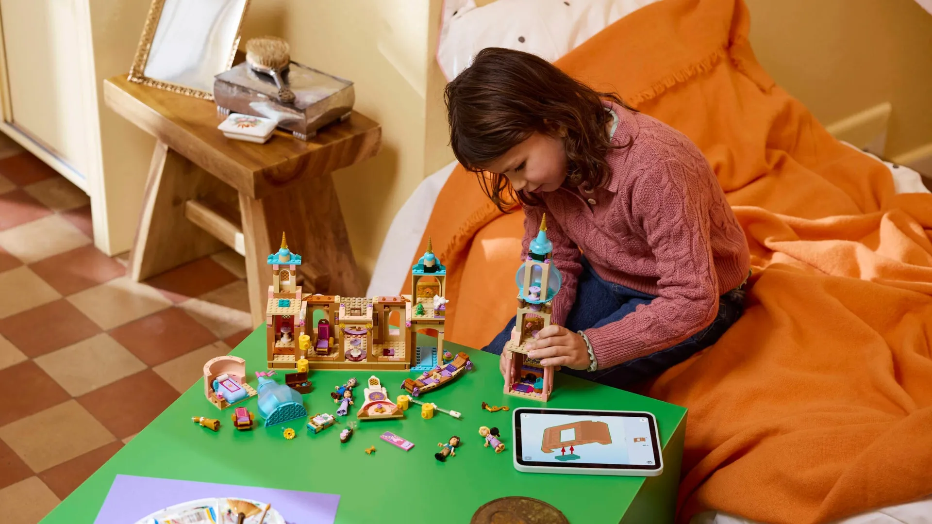 Конструктор LEGO Disney Princess Замок Рапунцель (43297)