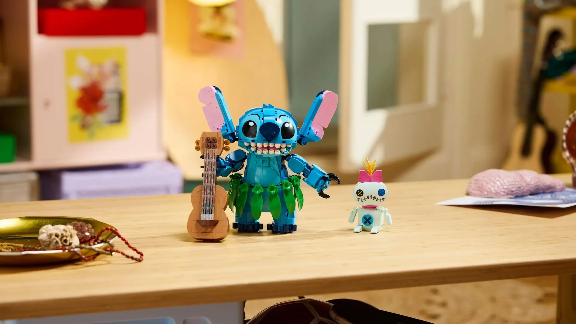 Конструктор LEGO Disney Стич и Страхопудка (43296)