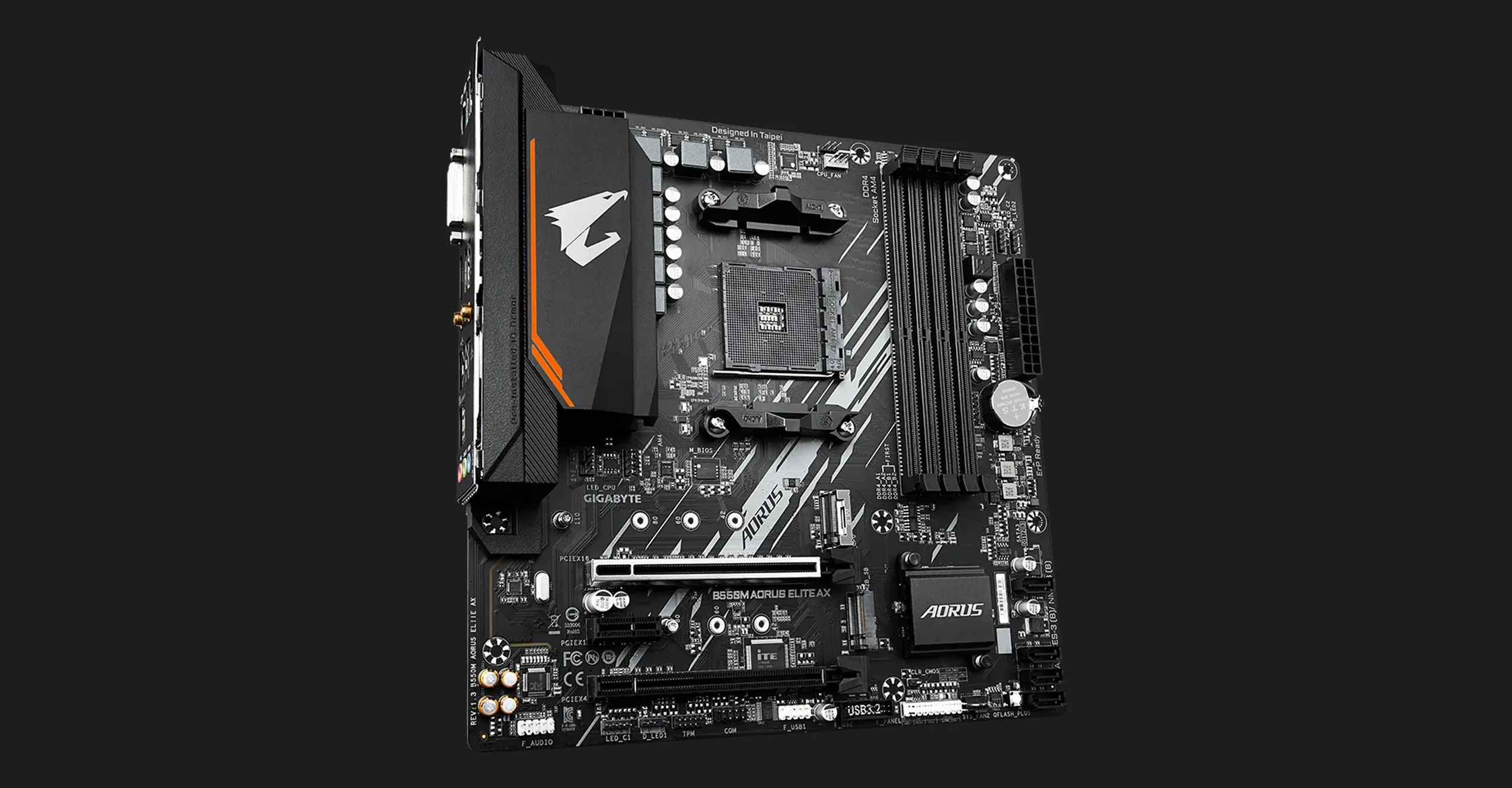 Материнская плата GIGABYTE B550M AORUS ELITE sAM4 (B550M AORUS ELITE)