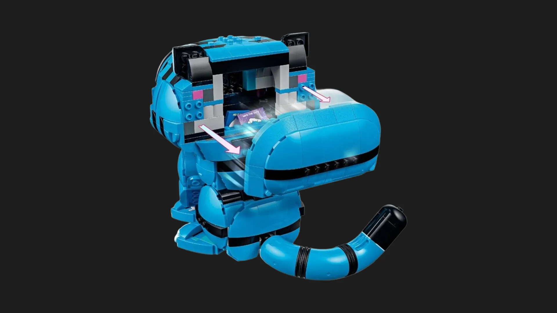 Конструктор LEGO KPop Demon Hunters Дерпи Сасси V29 (72537)