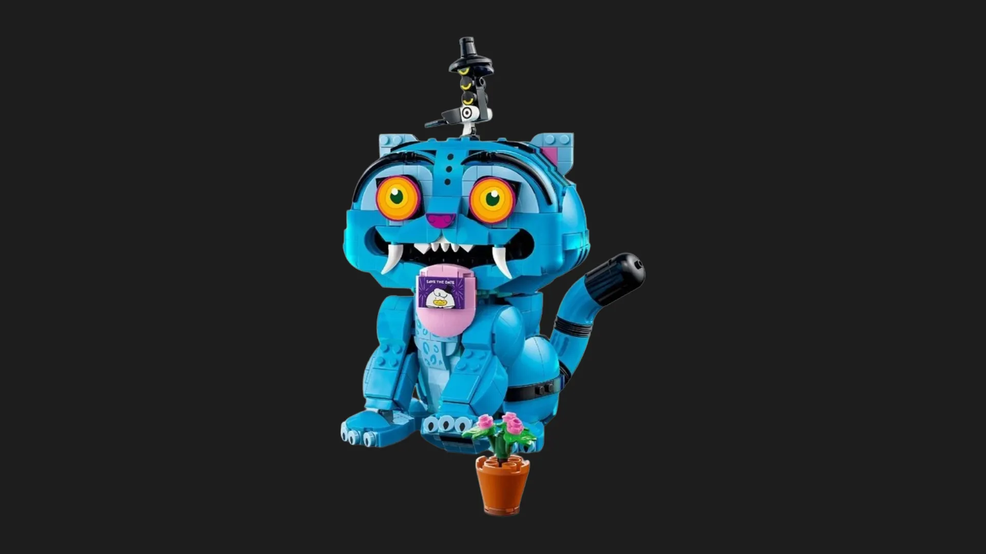 Конструктор LEGO KPop Demon Hunters Дерпи Сасси V29 (72537)