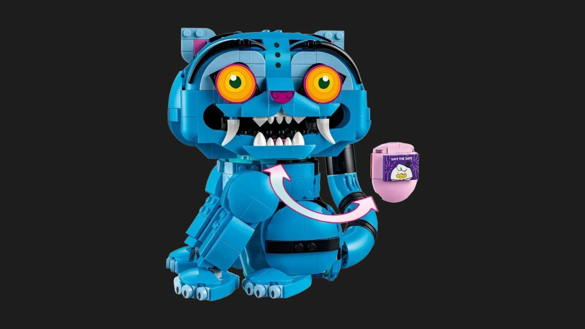 Конструктор LEGO KPop Demon Hunters Дерпи Сасси V29 (72537)