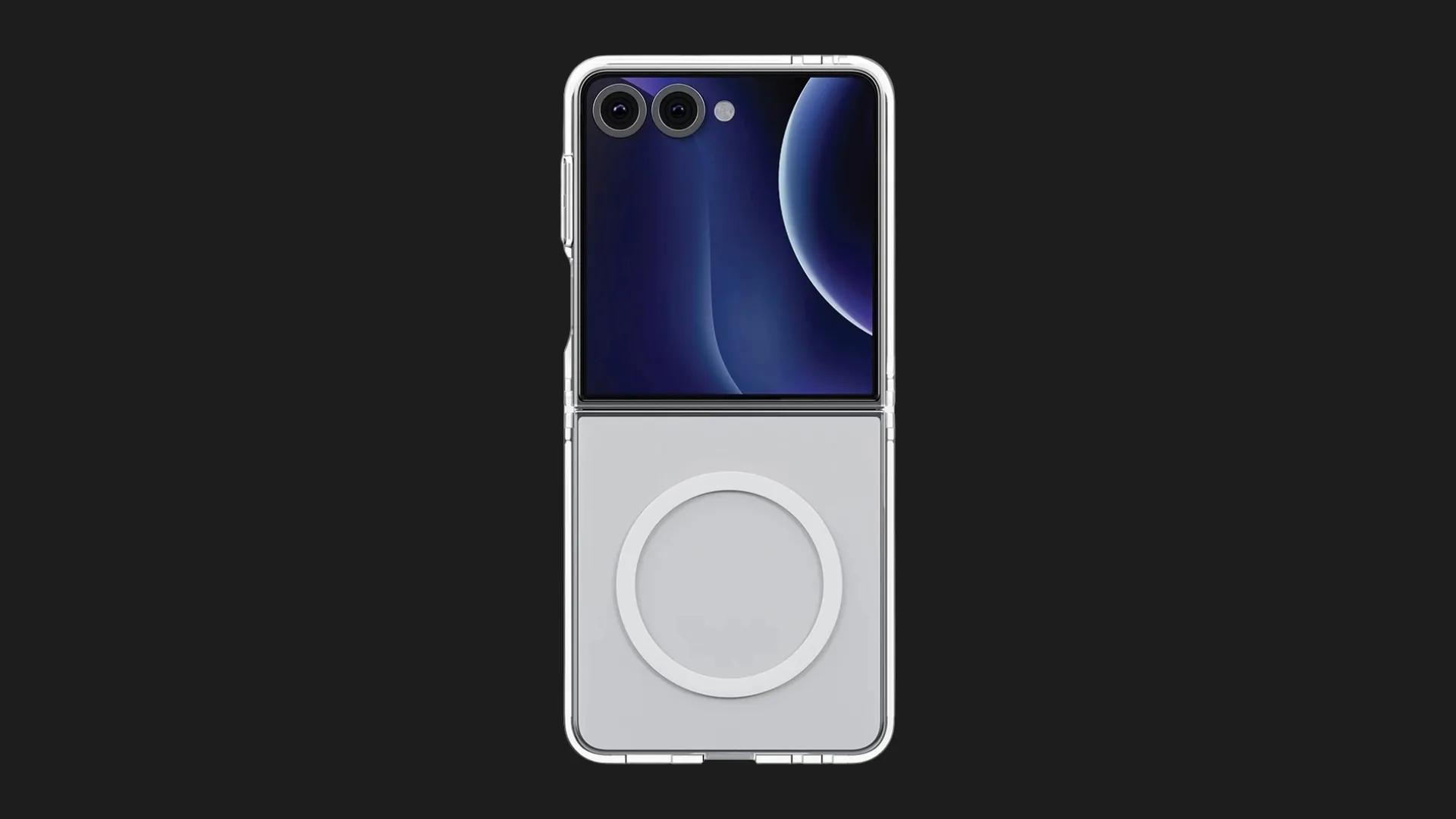 Чехол UNIQ LifePro Xtreme Magclick Charging для Samsung Galaxy Z Flip 7 (Clear)