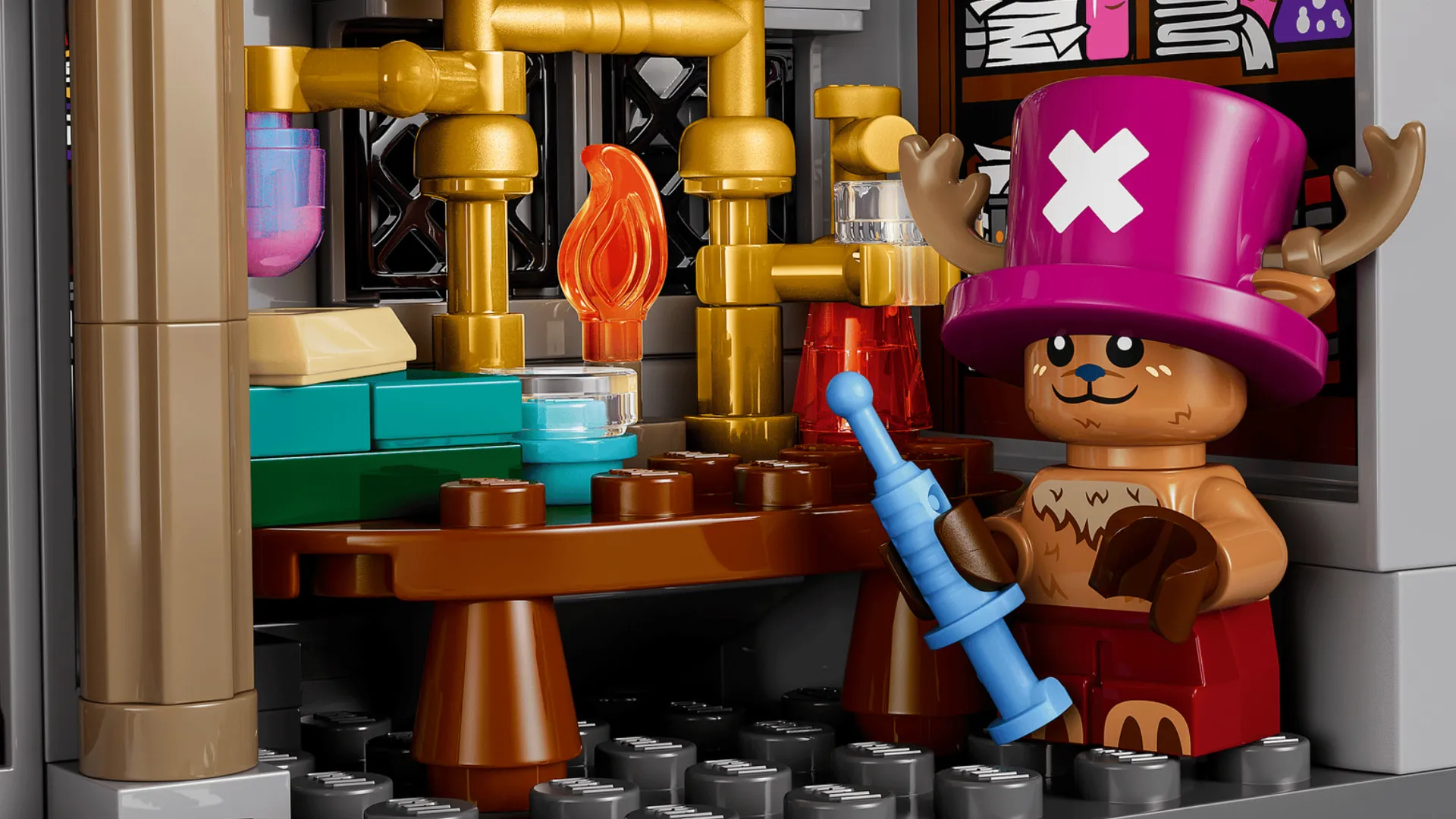 Конструктор LEGO ONE PIECE Битва у замка Драм (75645)