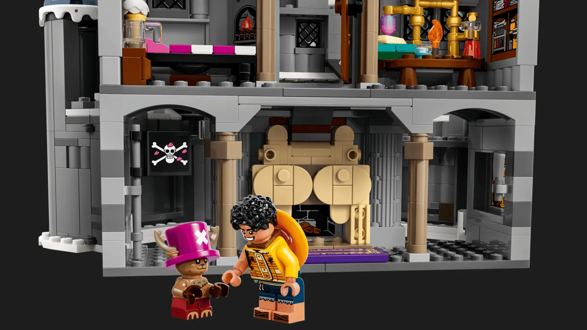 Конструктор LEGO ONE PIECE Битва у замка Драм (75645)