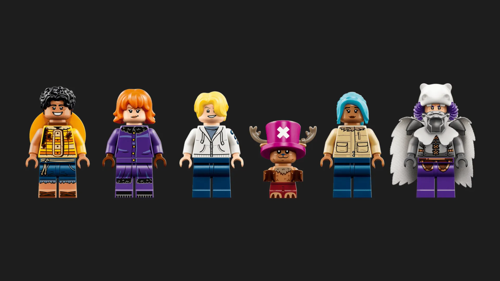 Конструктор LEGO ONE PIECE Битва у замка Драм (75645)