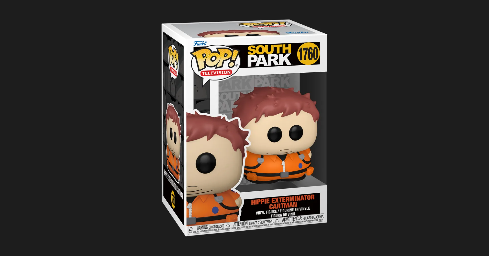 Фігурка Funko Pop! серії Південний парк S6 — Ерік Картмен (86306)