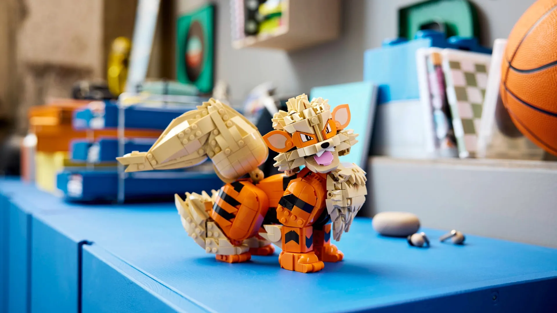 Конструктор LEGO Pokemon Арканайн (72160)