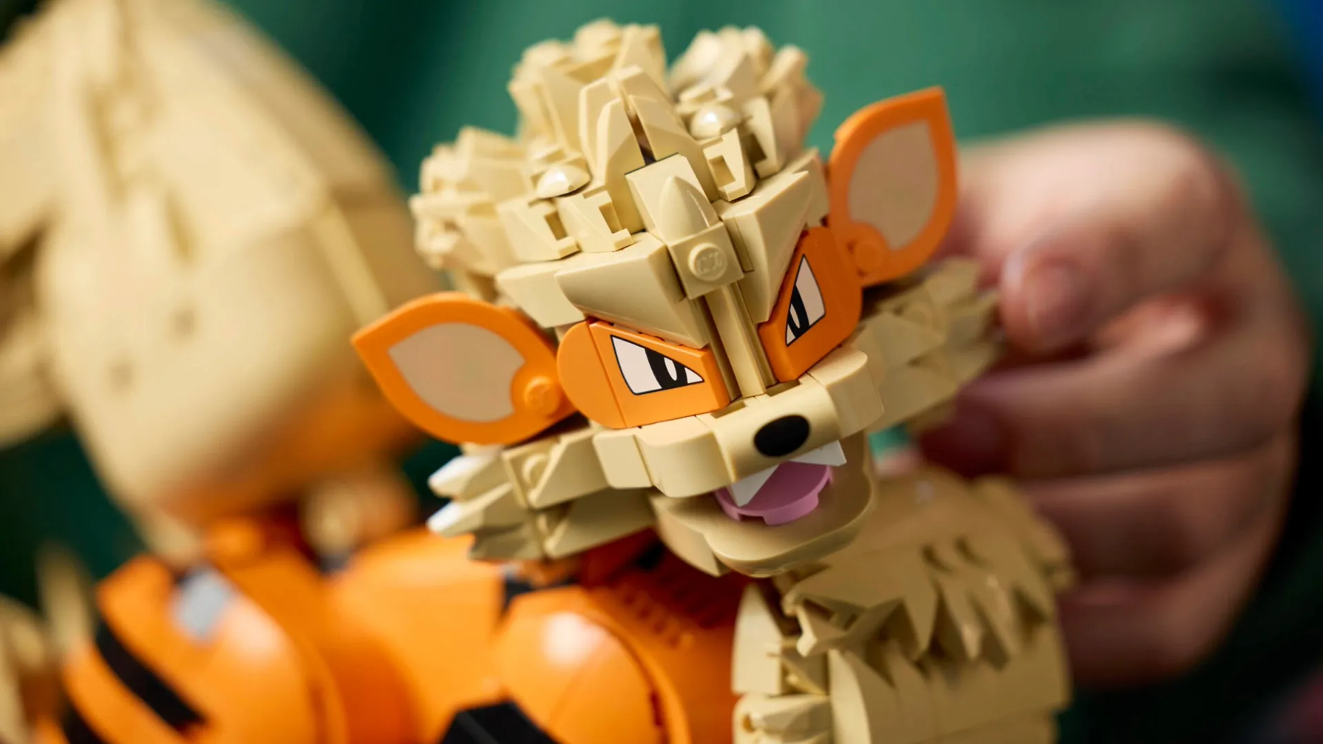 Конструктор LEGO Pokemon Арканайн (72160)