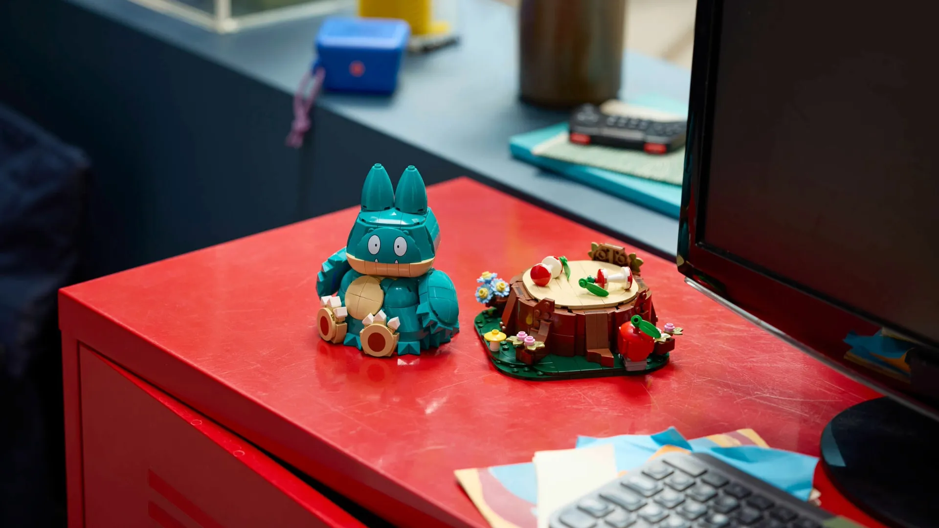 Конструктор LEGO Pokemon Манчлакс (72150)