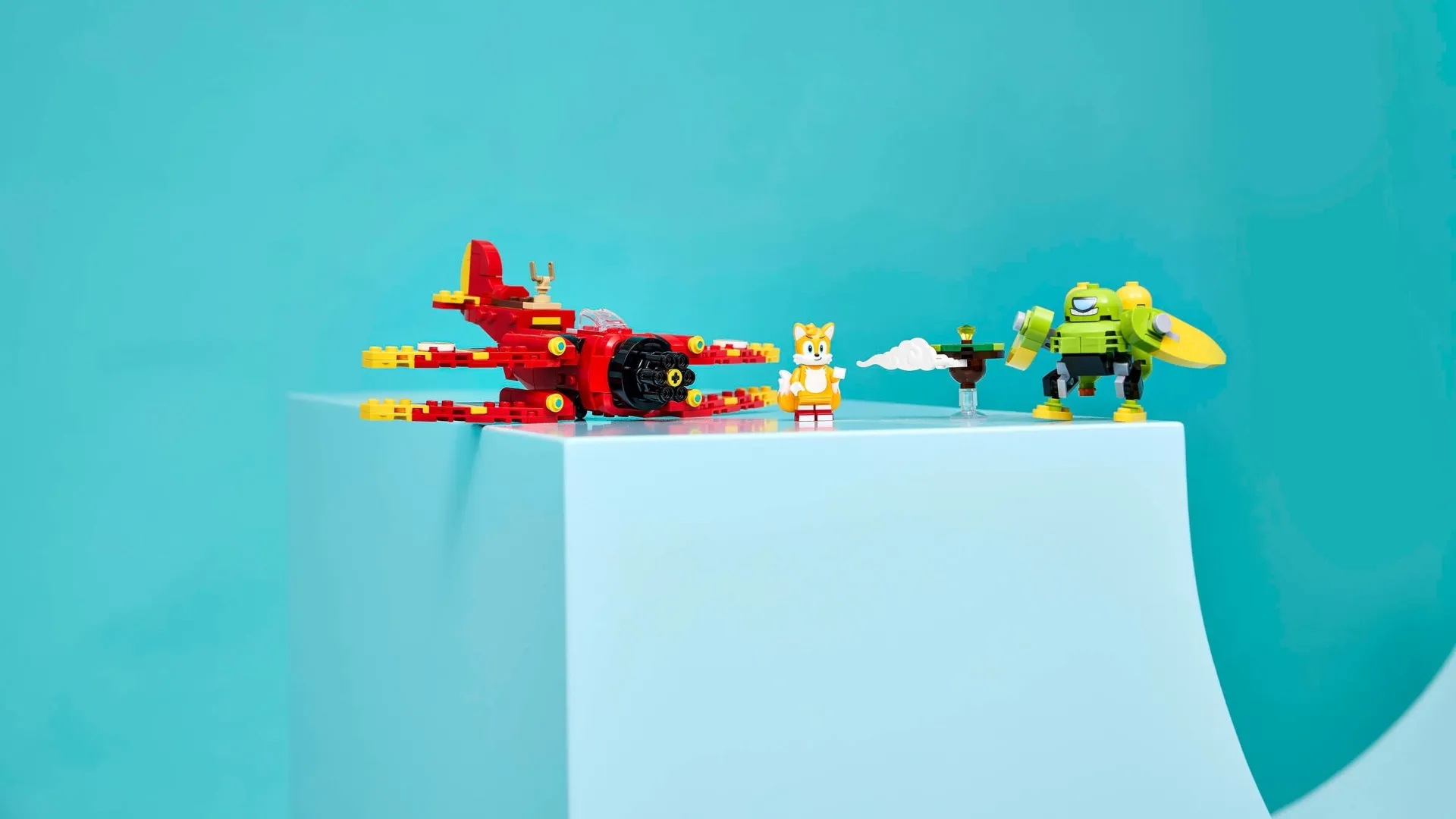 Конструктор LEGO Sonic Самолет Тейлза Торнадо-1 (77119)