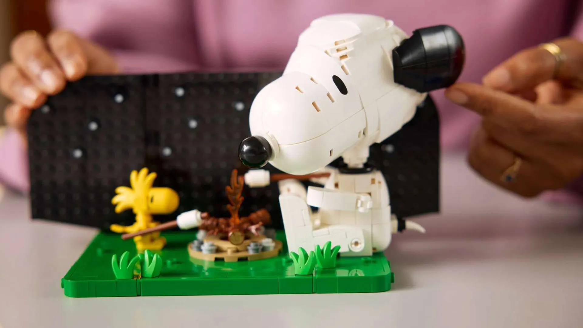 Конструктор LEGO Ideas Мелочь: Будка Снупи (21368)