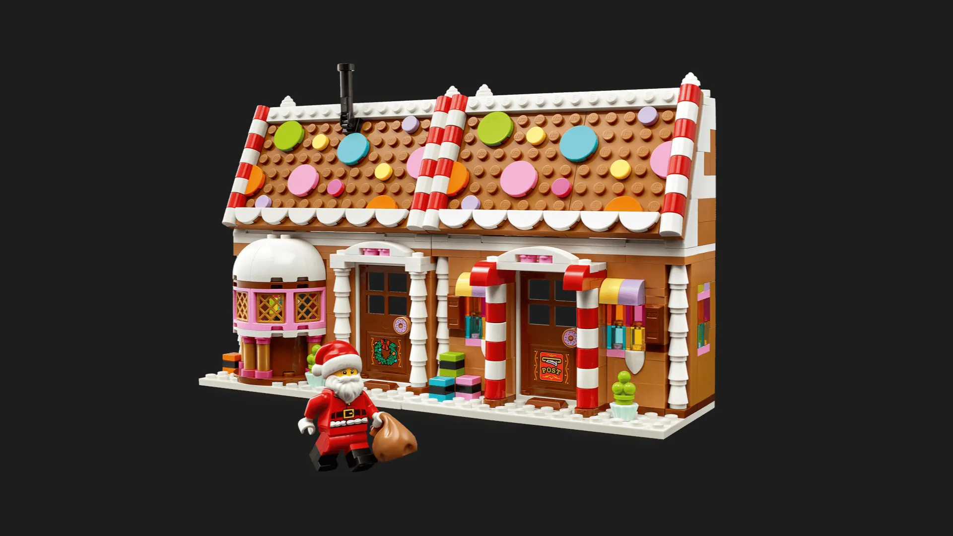 Конструктор LEGO Праздничный пряничный домик (40809)