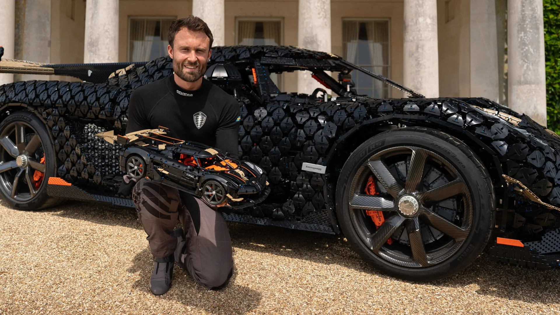 Конструктор LEGO Technic Мегакар Koenigsegg Sadairs Spear (42232)