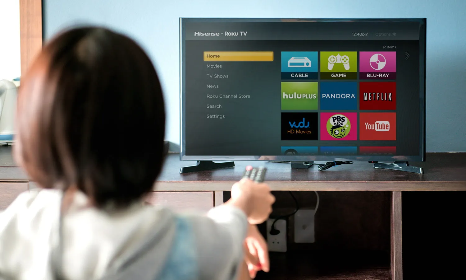 прискорити Smart TV