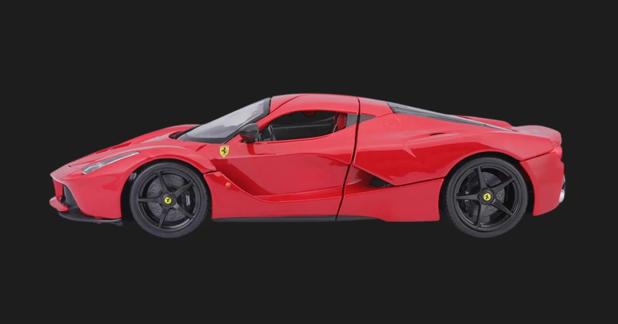 Автомодель Bburago — Laferrari (1:18) (18-16001)
