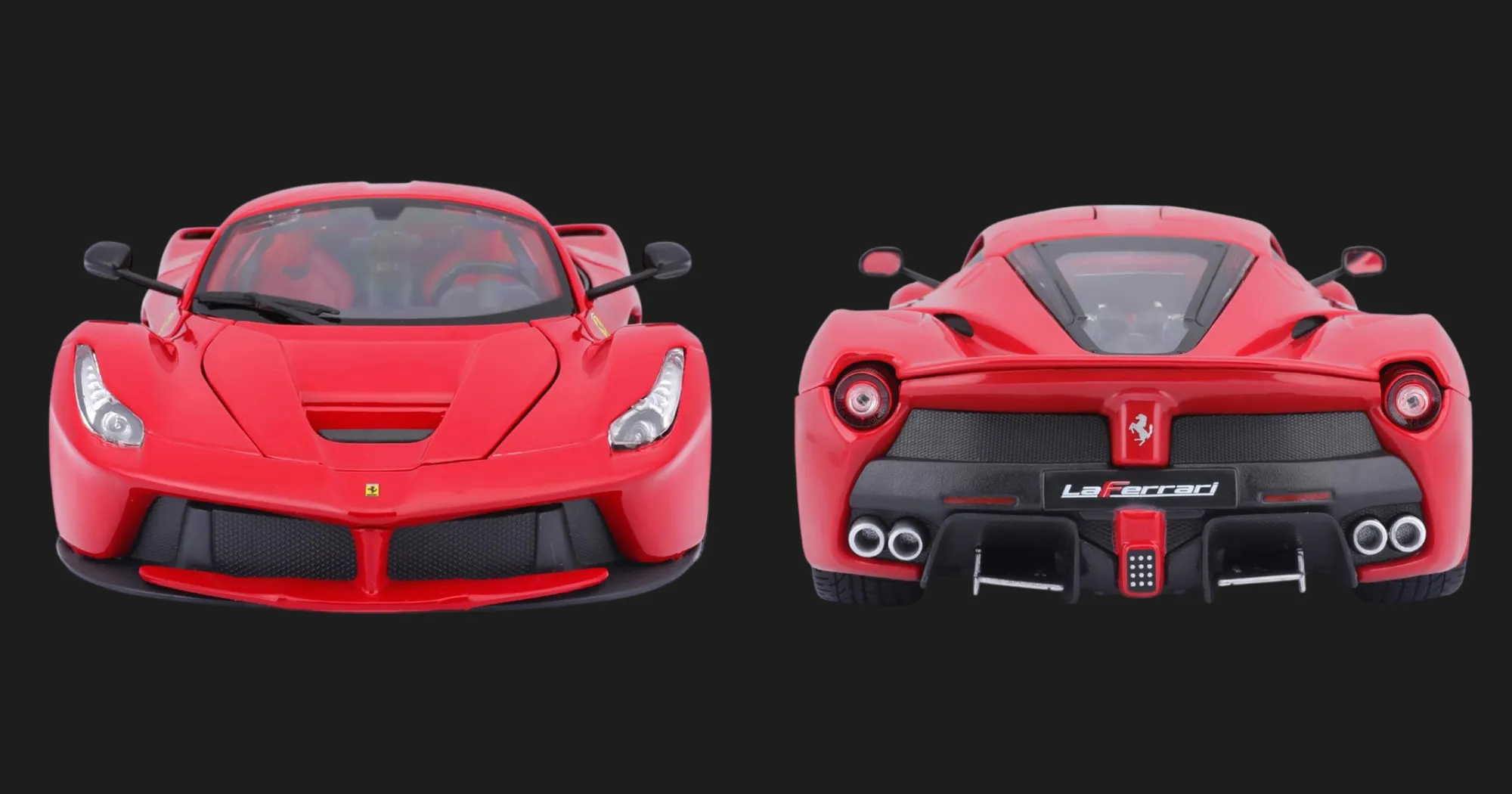 Автомодель Bburago — Laferrari (1:18) (18-16001)